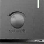 Aulmo 1 modullu elektrik açarı + sürət tənzimləyici L50 seriyası T-L5132 – Boz