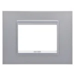 Gewiss GW16203YT titan rəngli elektrik çərçivələri