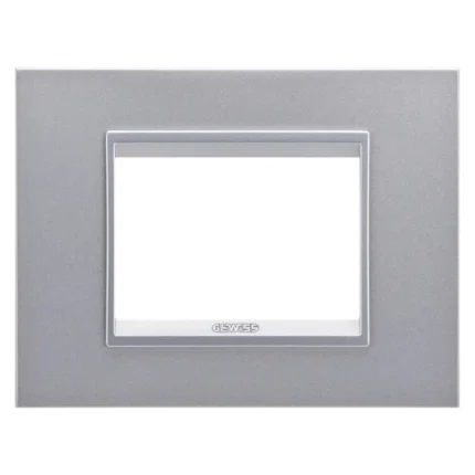 Gewiss GW16203YT titan rəngli elektrik çərçivələri