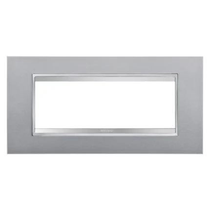 Gewiss GW16206VT titan rəngli elektrik çərçivələri