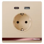 Aulmo-L5118-USB-bej