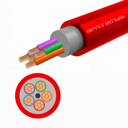 Elektrik naqili - H07VV-F
