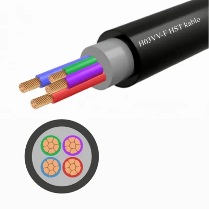 H03VV-F - | Flexible PVC Cable |