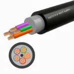 H03VV-F Hst çox telli 5 damarlı - Elektrik kabeli
