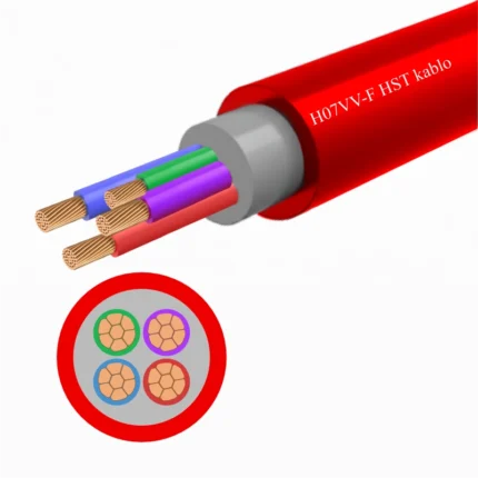 H07VV-F elektrik naqili