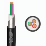 NYBY - Zirehli 3 damarlı çox telli elektrik kabeli