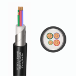NYBY - Zirehli 3 faza+1 nol damarlı çox telli elektrik kabeli