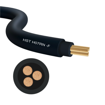 H07RN -F elastik rezin izolyasiyalı kabel