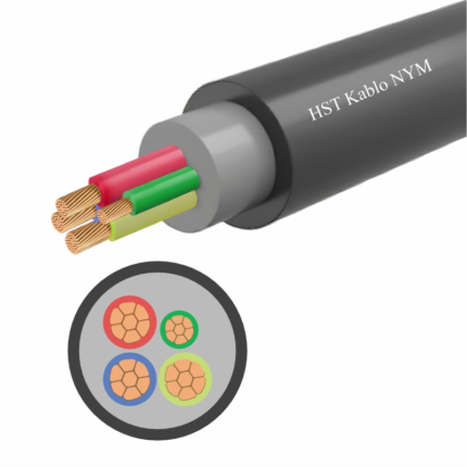 NYM Elektrik Kabeli 300/500 V | Daxili Montaj üçün