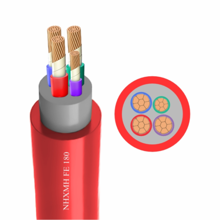 NHXMH FE 180 LSZH kabel – fövqəladə sistemlər üçün yanğına davamlı