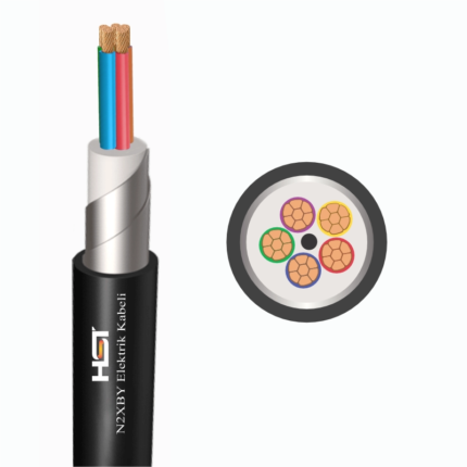 N2XBY IEC standartlarına uyğun istehsal edilmiş kabel