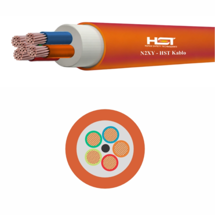 N2XY kabel – sənaye obyektləri və bina elektrik xətləri üçün uzunömürlü həll