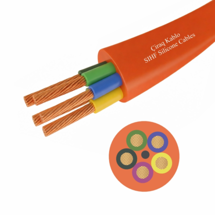 SIHF silikon kabel istehsalı