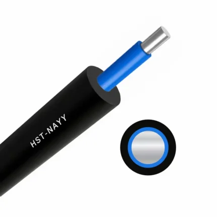 NAYY 1x6 mm2 - Alüminium kabel
