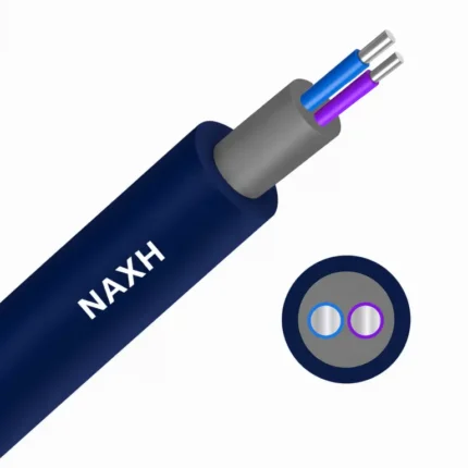 NAXH 0.6/1 kV alüminium güc kabeli yüksək təhlükəsizlikli