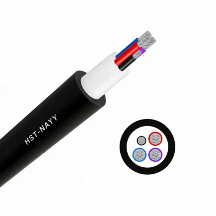 HST Kablo NAYY 2 Damarlı Enerji Kabeli