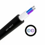 HST Kablo NAYY 2 damarlı alüminium enerji kabeli, PVC izolyasiyalı və PVC xarici örtüklü