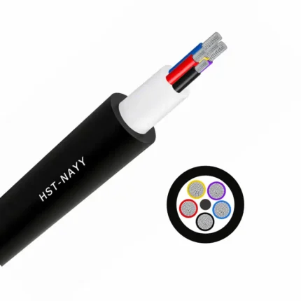 HST Kablo NAYY 2 Damarlı 0.6/1 kV Kabel