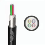 NA2XBY alüminium keçiricili XLPE izolyasiyalı enerji kabeli