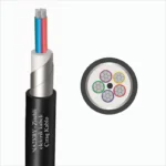 NA2XBY alüminium XLPE DSTA PVC konstruksiyalı güc kabeli
