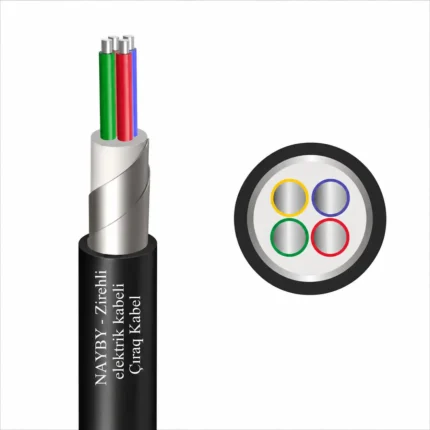 NAYBY 0,6/1 kV alüminium güc və enerji kabeli